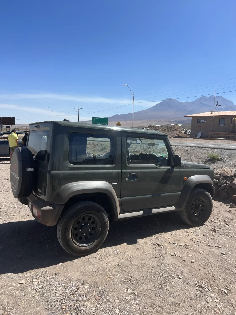 Location voiture Atacama